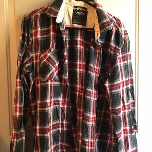 Vans men’s size large flannel.